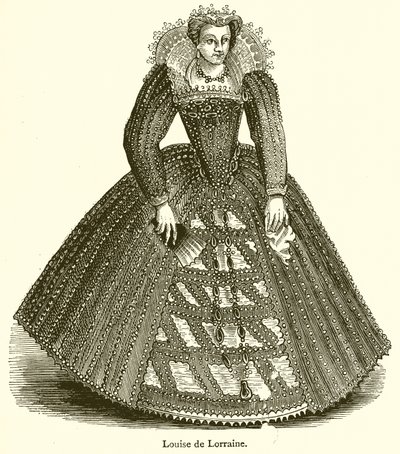 Louise z Lotaryngii autorstwa English School