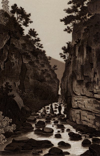 Lovers Leap (lito) autorstwa English School