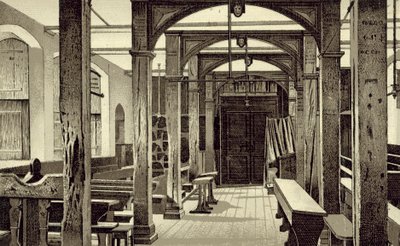 Niższa Szkoła, Eton College autorstwa English School