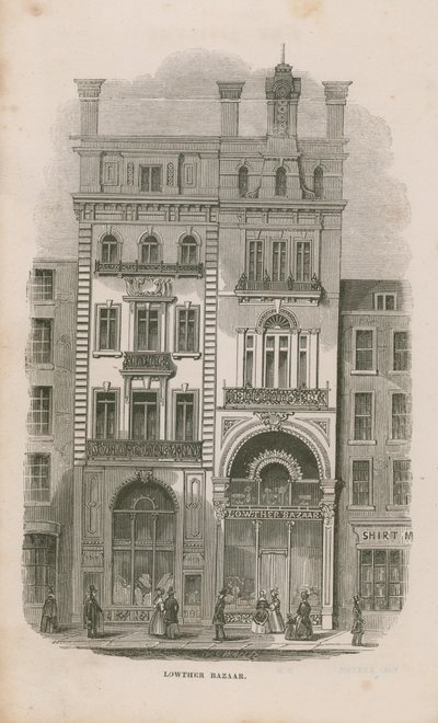 Bazar Lowther, nr 35 Strand autorstwa English School
