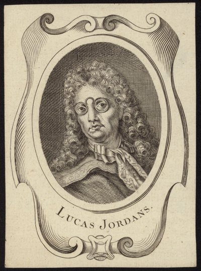 Luca Giordano, włoski malarz autorstwa English School