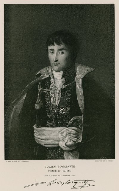Lucien Bonaparte autorstwa English School