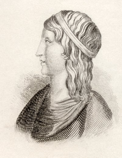 Lucjusz Apulejusz Platoński, ze „Słownika historycznego krabów”, opublikowanego w 1825 r. autorstwa English School