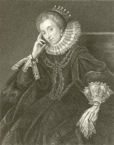Lucy Harington, hrabina Bedford autorstwa English School