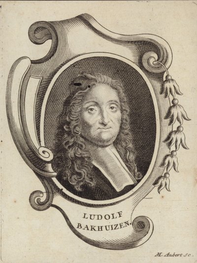 Ludolf Bakhuizen autorstwa English School
