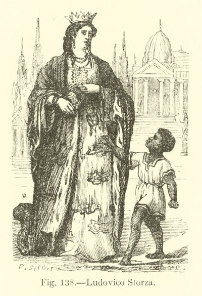 Ludovico Sforza autorstwa English School