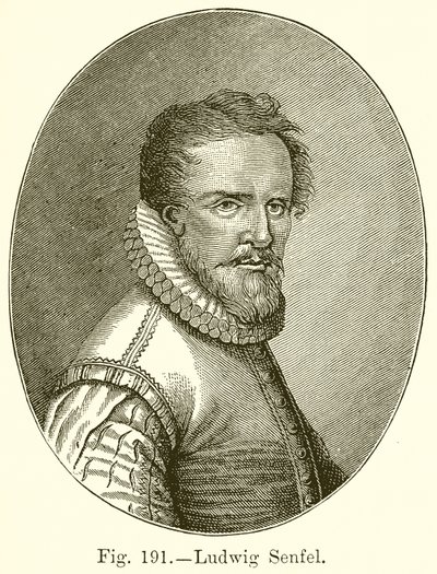 Ludwig Senfel autorstwa English School