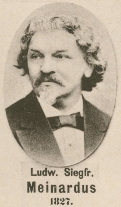 Ludwig Siegfried Meinardus (grawiura) autorstwa English School