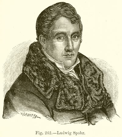 Ludwig Spohr autorstwa English School