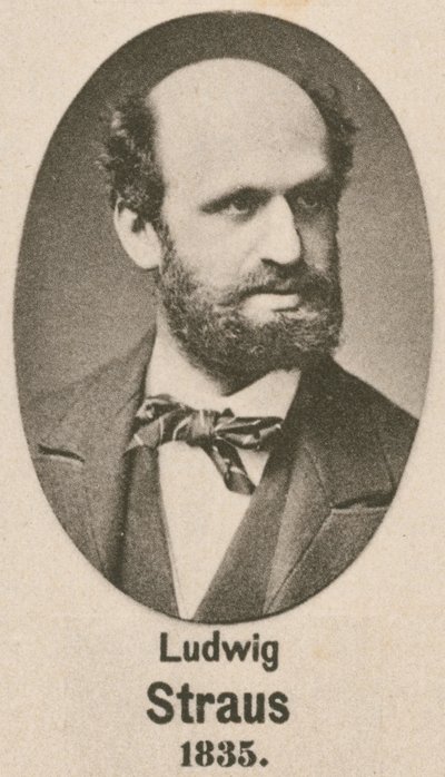Ludwig Straus (grawiura) autorstwa English School