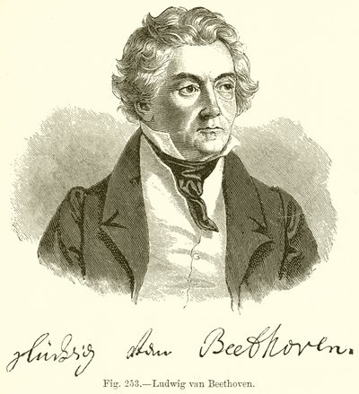 Ludwig van Beethoven autorstwa English School