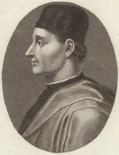 Luigi Pulci autorstwa English School