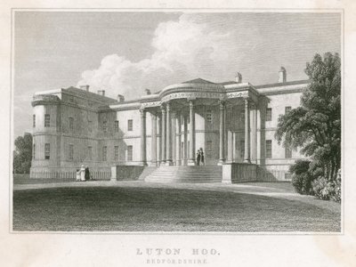 Luton Hoo w Bedfordshire autorstwa English School