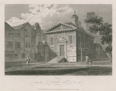 Lyons Inn, Londyn autorstwa English School