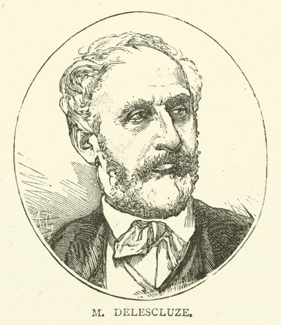 M Delescluze, grudzień 1870 autorstwa English School