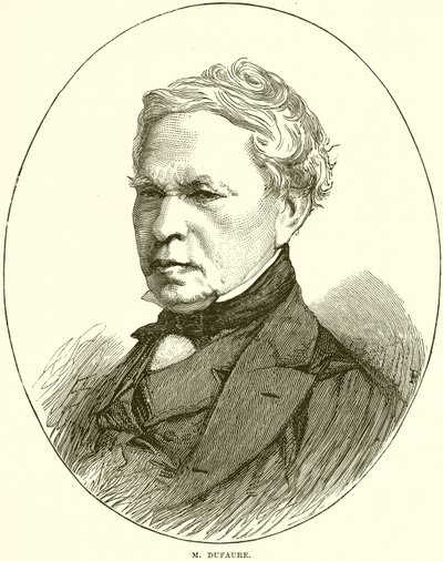 M. Dufaure autorstwa English School