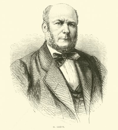 M Grevy, październik 1870 autorstwa English School