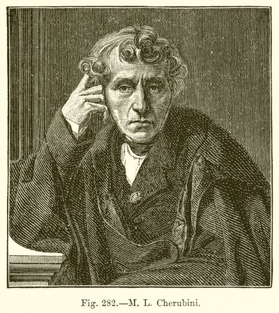 ML Cherubini autorstwa English School