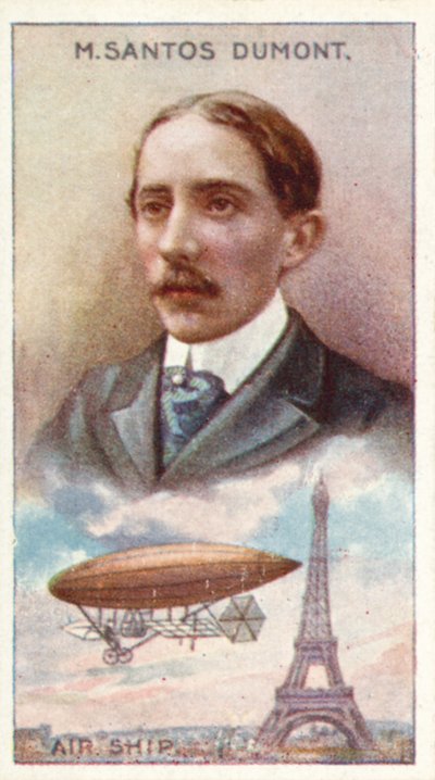 M Santos Dumont, sterowiec autorstwa English School