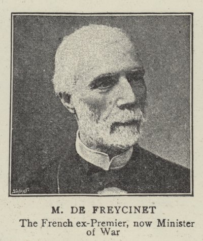M de Freycinet (grawerowanie) autorstwa English School