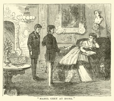 Mabel Grey w domu autorstwa English School