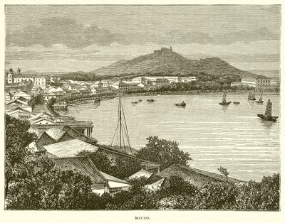 Makao autorstwa English School