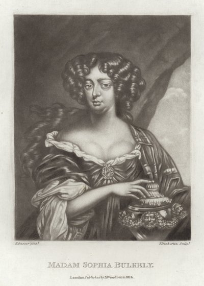 Pani Sophia Bulkeley autorstwa English School