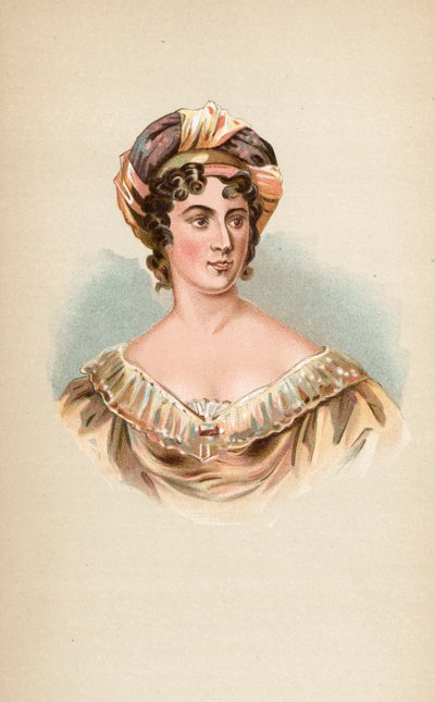 Madame de Stael autorstwa English School