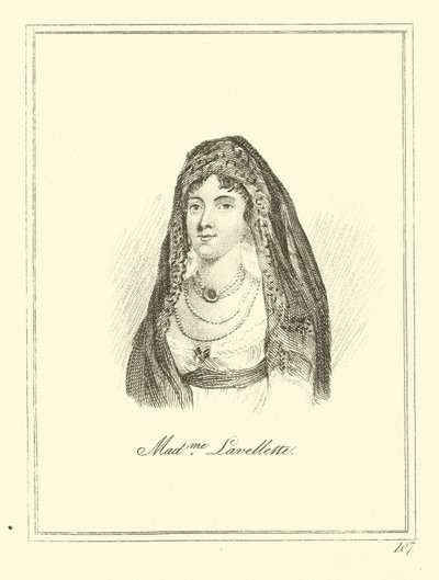 Madame Lavellette autorstwa English School
