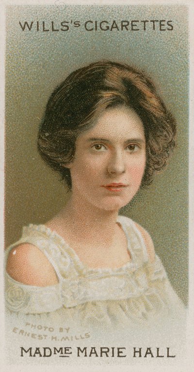 Madame Marie Hall autorstwa English School