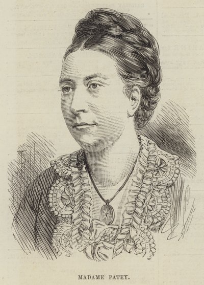 Madame Patey autorstwa English School