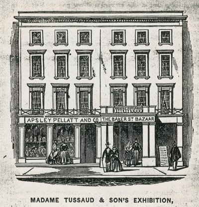 Wystawa Madame Tussaud i Synowie autorstwa English School