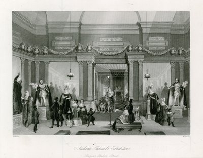 Wystawa Madame Tussauds, Bazar, Baker Street autorstwa English School