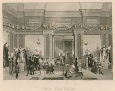 Wystawa Madame Tussauds, Bazar, Baker Street, Londyn autorstwa English School