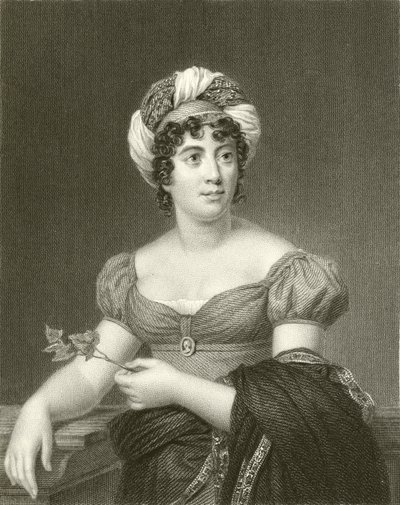 Madame de Staël autorstwa English School