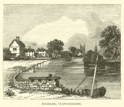 Madeley, Staffordshire autorstwa English School