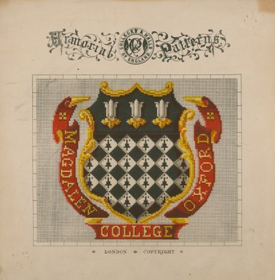 Magdalen College Oksford autorstwa English School