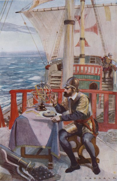 Magellan w drodze do sławy autorstwa English School