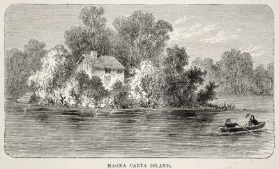 Wyspa Magna Carta autorstwa English School