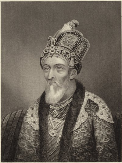 Mahomed Suraj-U-Din Shah Ghazi autorstwa English School