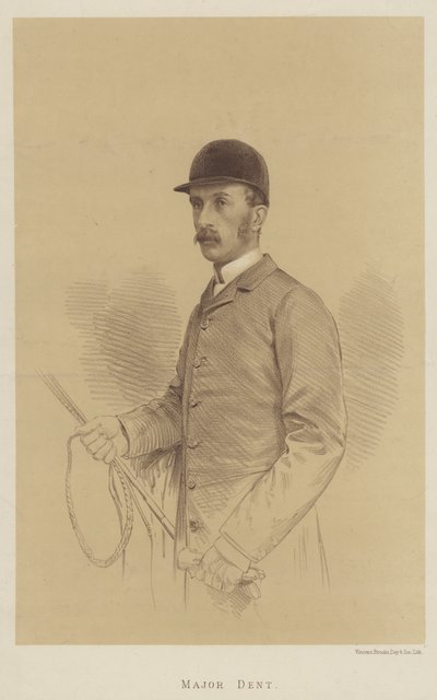 Major Dent (lito) autorstwa English School