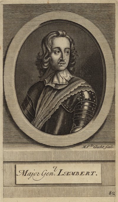 generał dywizji John Lambert autorstwa English School