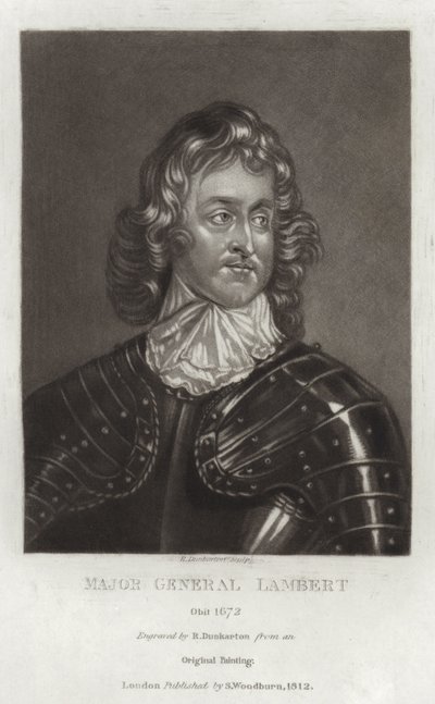 generał dywizji Lambert autorstwa English School