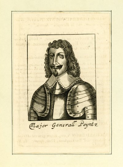 Generał dywizji Pontz autorstwa English School