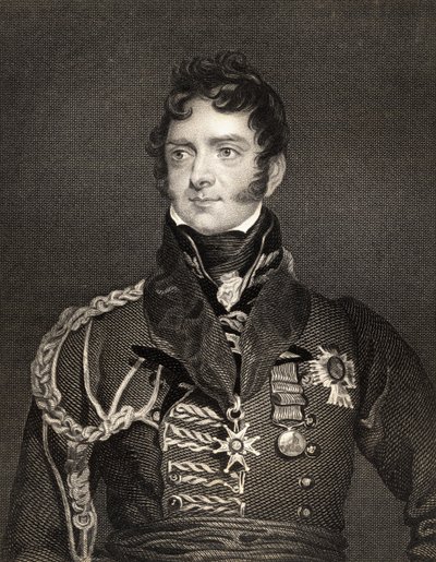 Generał dywizji Sir Henry Torrens (1779-1828) (lito) autorstwa English School