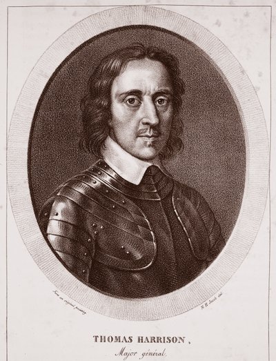 Generał dywizji Thomas Harrison, przypisywany NH Jacobowi, ryty przez de Langlume autorstwa English School