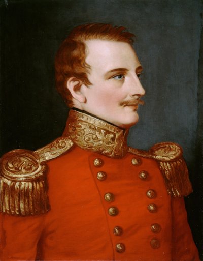 Major Henry Walter Bellew (1802-1842) c.1841 autorstwa English School