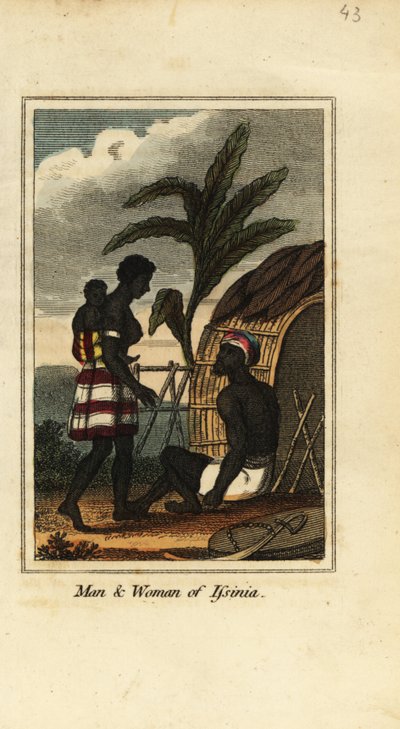 Issinia, Gwinea, Afryka Zachodnia autorstwa English School