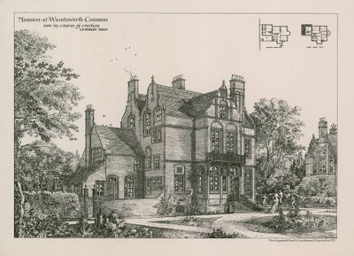 Rezydencja w Wandsworth Common autorstwa English School