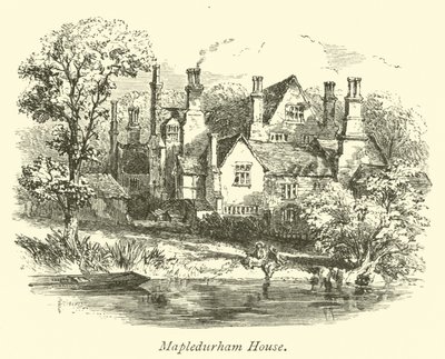 Dom Mapledurham autorstwa English School